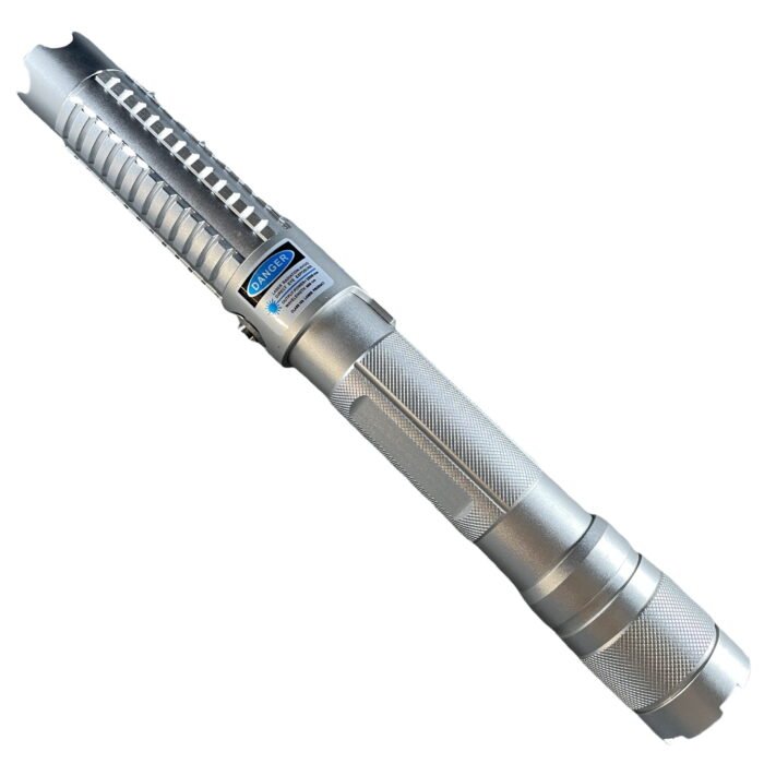 VulcanRay Powerful Blue Laser Pointer 50000mW Burning Laser Compatible with Laser 301 - Image 1