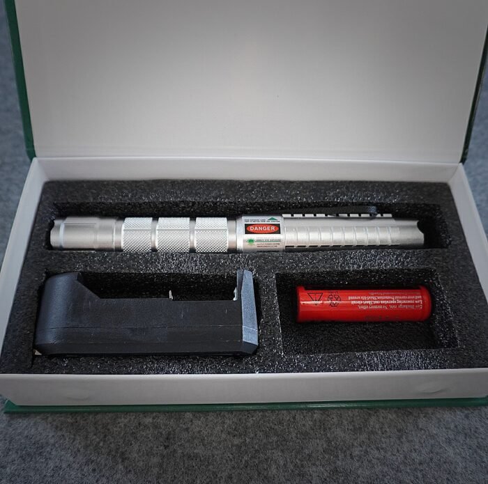 NovaCut 50000mW Burning Green Laser Pointer High Powered Class 4 Laser - Image 3