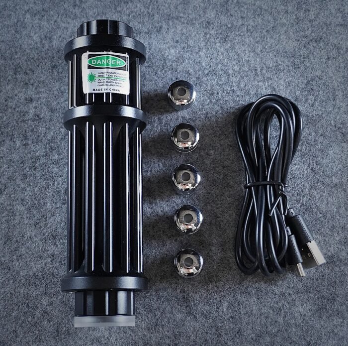 XenoCut High Powered Laser Pointer 50000mW Blue Laser Burning Capability - Image 3