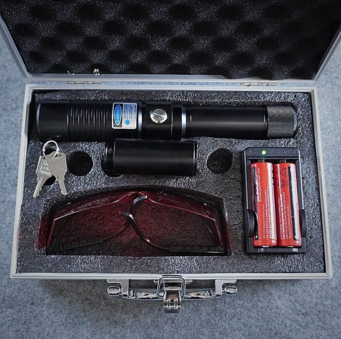 SharpFury Class 4 Burning Laser Pointer 50000mW Laser Beam Green - Image 4