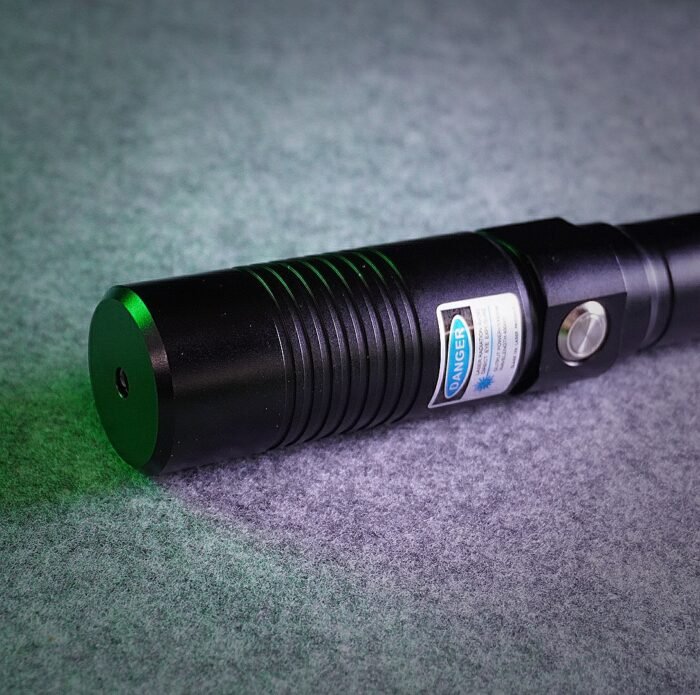 SharpFury Class 4 Burning Laser Pointer 50000mW Laser Beam Green - Image 18