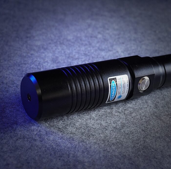 SharpFury Class 4 Burning Laser Pointer 50000mW Laser Beam Green - Image 17