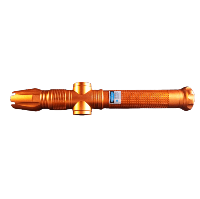 PhoenixRay High Power Laser Pointer 50000mW Blue Burning Beam - Image 3