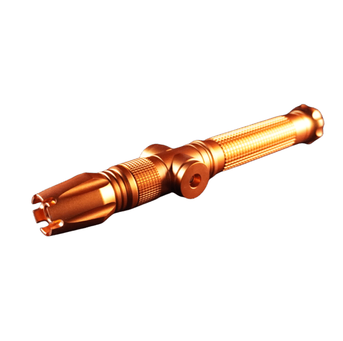 PhoenixRay High Power Laser Pointer 50000mW Blue Burning Beam - Image 4