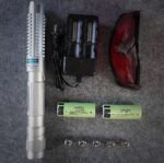 VulcanRay Powerful Blue Laser Pointer 50000mW Burning Laser Compatible with Laser 301 - Image 4
