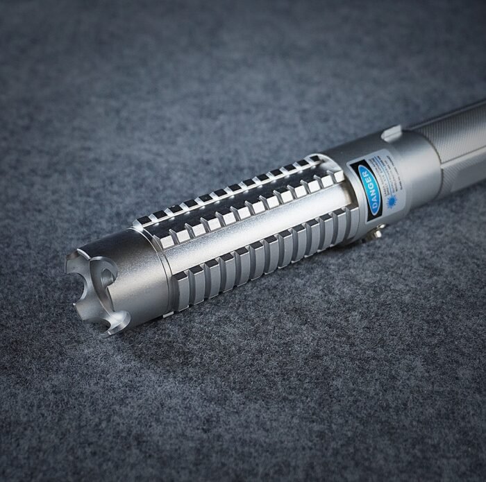 VulcanRay Powerful Blue Laser Pointer 50000mW Burning Laser Compatible with Laser 301 - Image 8