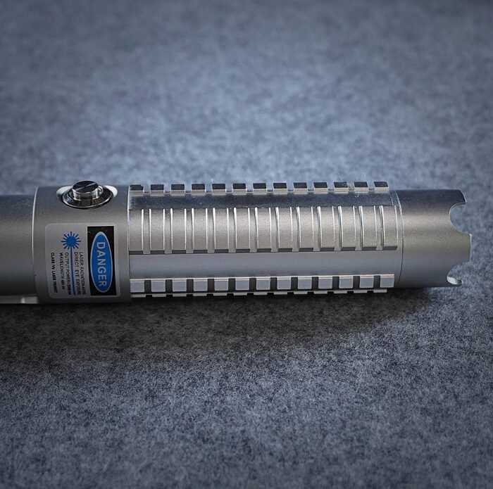 VulcanRay Powerful Blue Laser Pointer 50000mW Burning Laser Compatible with Laser 301 - Image 9