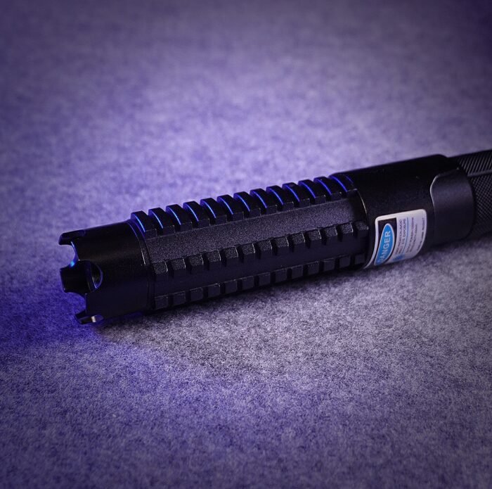 VulcanRay Powerful Blue Laser Pointer 50000mW Burning Laser Compatible with Laser 301 - Image 20