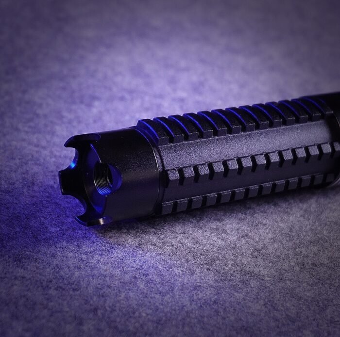 VulcanRay Powerful Blue Laser Pointer 50000mW Burning Laser Compatible with Laser 301 - Image 19