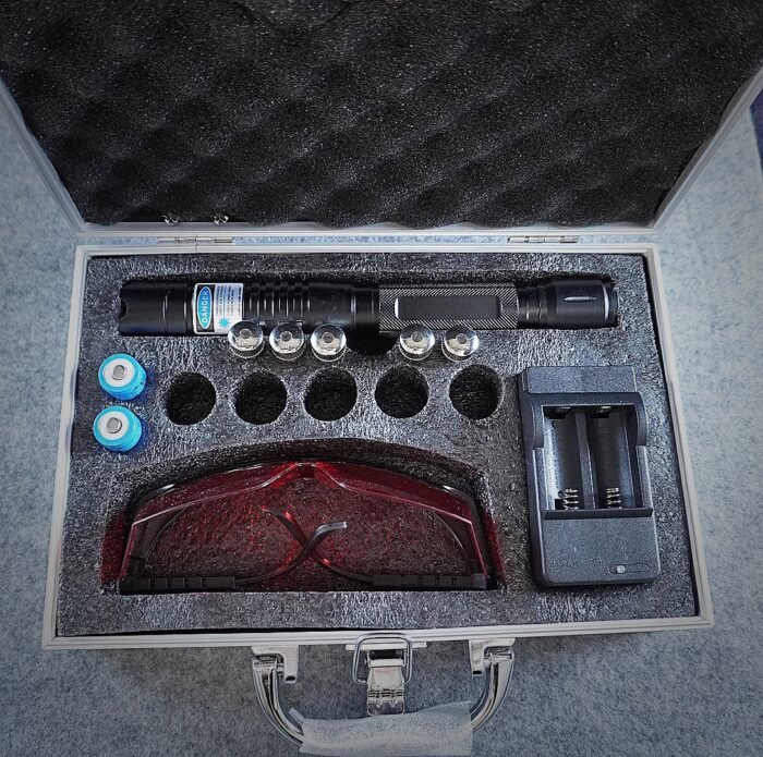 SpectraMax Burning Laser Pointer 50000mW Most Powerful Green Laser - Image 2