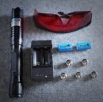 SpectraMax Burning Laser Pointer 50000mW Most Powerful Green Laser - Image 3