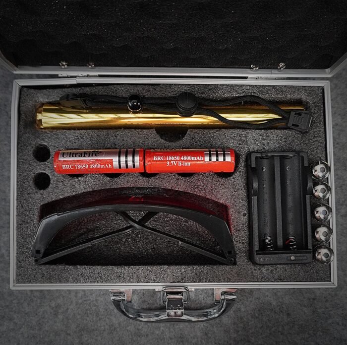 ThunderLaser High Powered Burning Laser Pointer 50000mW Green Light - Image 3