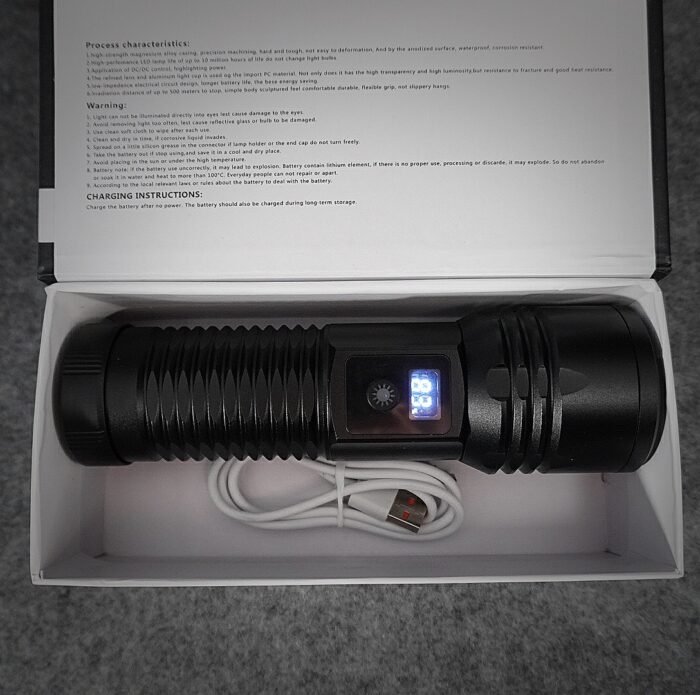 IronPulse 50000mW Burning Laser Pointer Class 4 Green Laser - Image 3